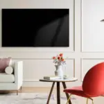 the Lg OLED gallery tv. Looks like art on the wall