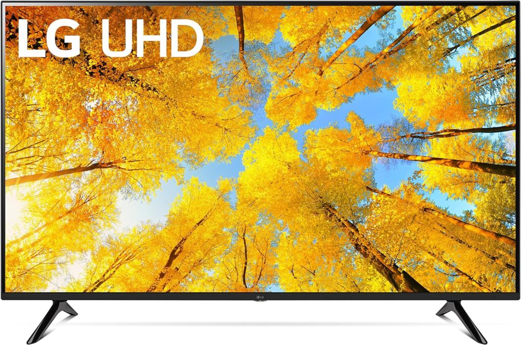 LG UHD TV new