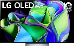 LG C3 Series 65-Inch Class OLED evo 4K Processor Smart Flat Screen TV for Gaming with Magic Remote AI-Powered OLED65C3PUA