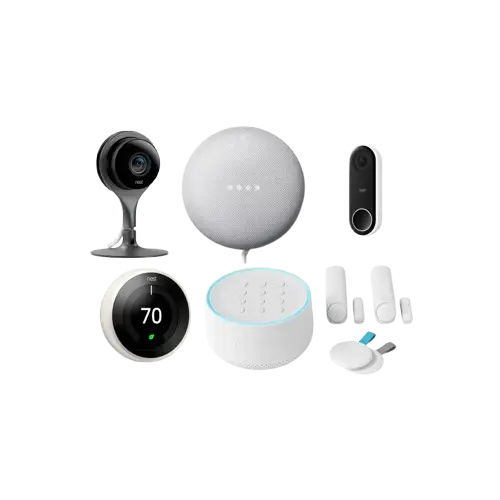 bundle of smart home items.