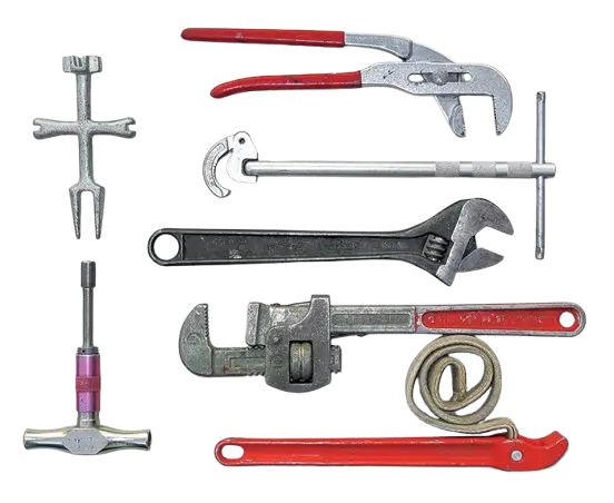 plumbing tools needed for plumbing work