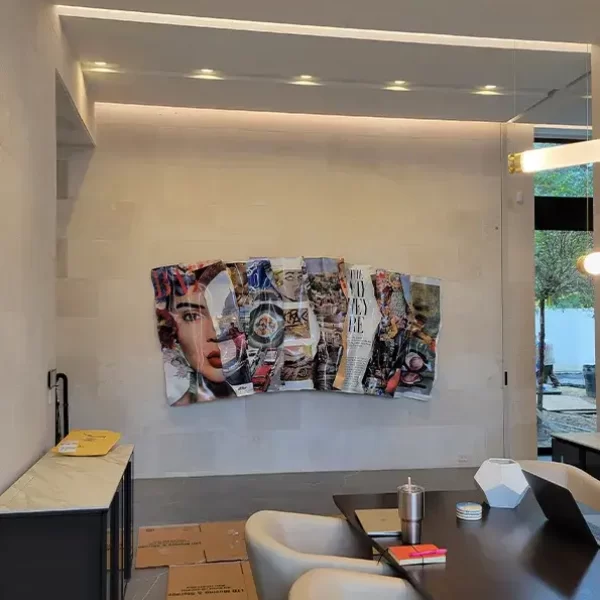 art mounting by handy andy